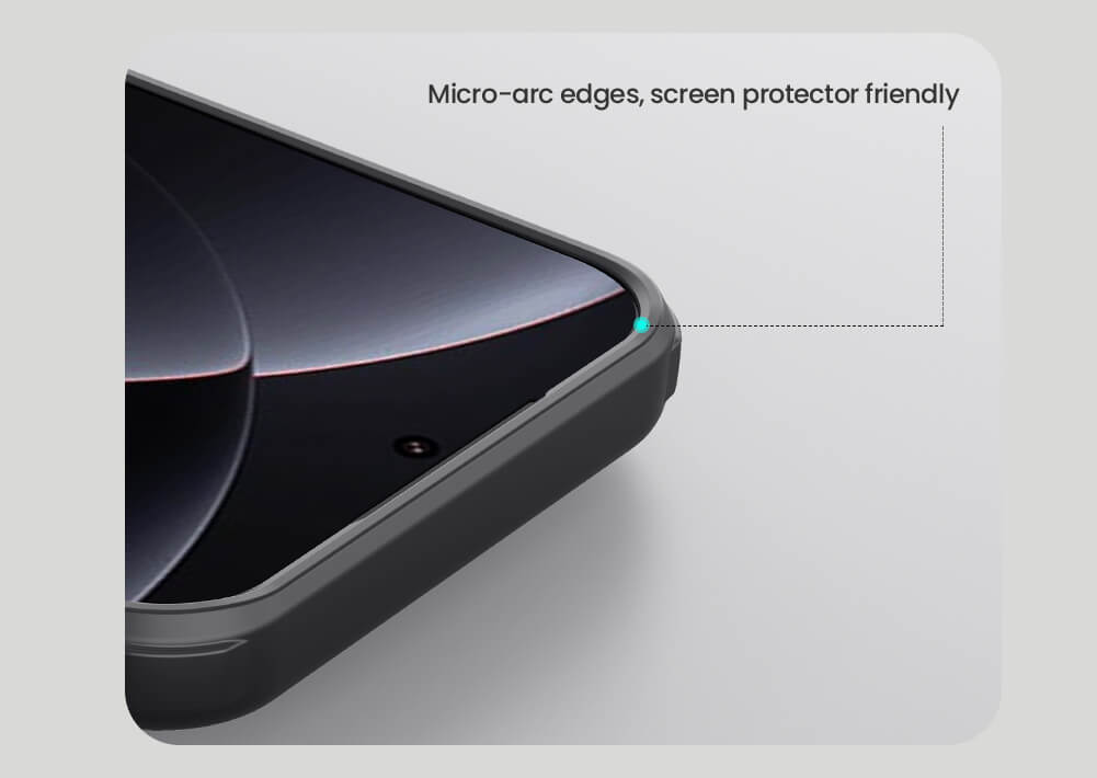 Чехол-крышка NILLKIN для Xiaomi 17 Ultra (серия Frosted shield Pro Magnetic case)